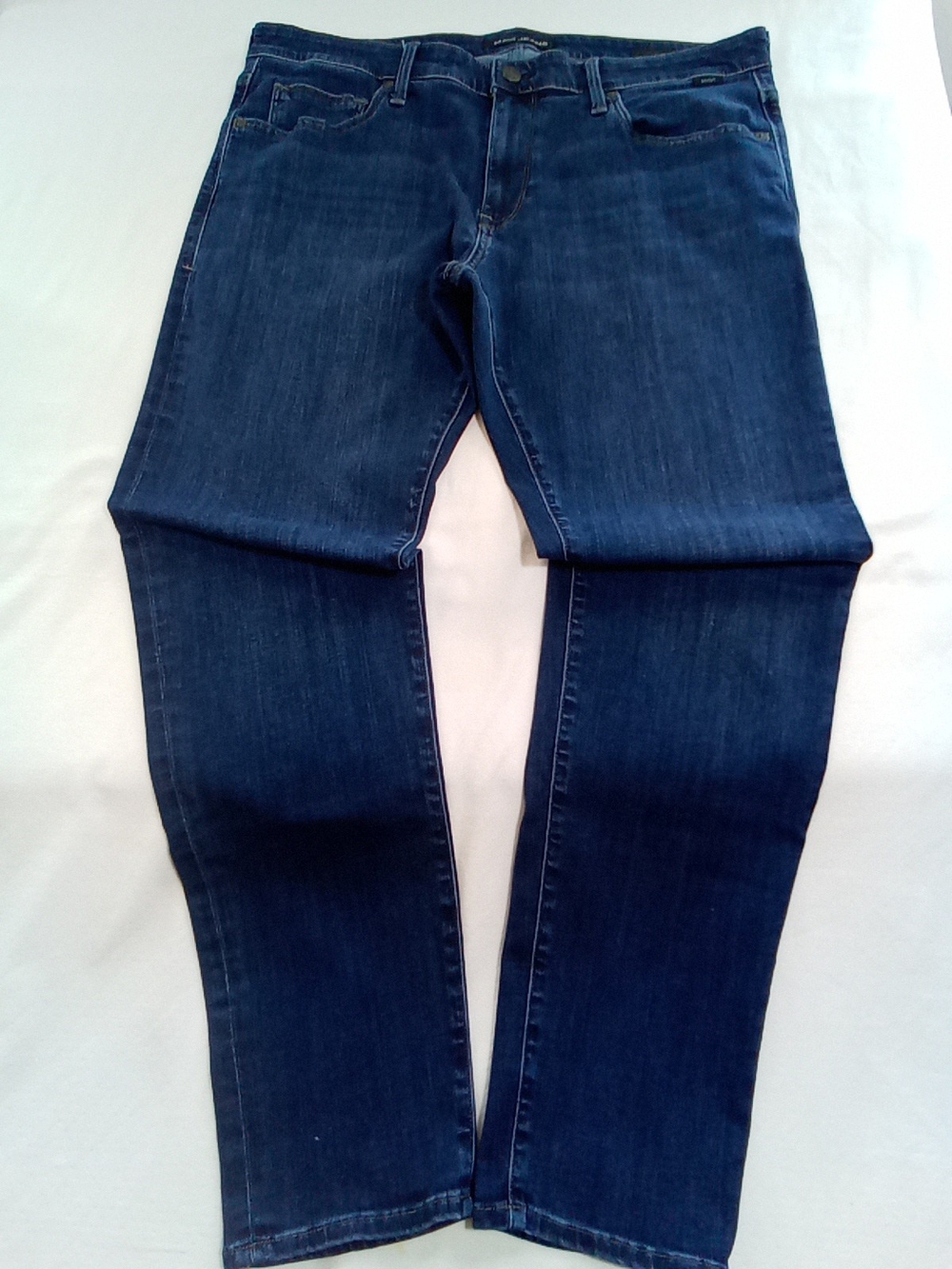Mavi Women's Straight Leg Jeans in Dark Blue